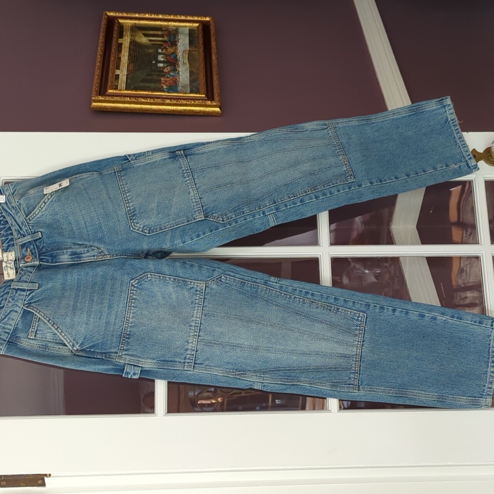 Free People Carpenter Jeans